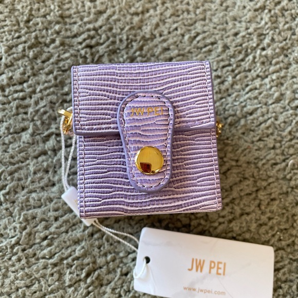JW PEI Mini Lavender Square Box Bag - Picture 4 of 12